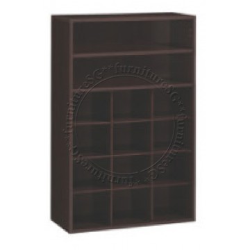 Low Pigeon Hole Cabinet with Top (Alpha)